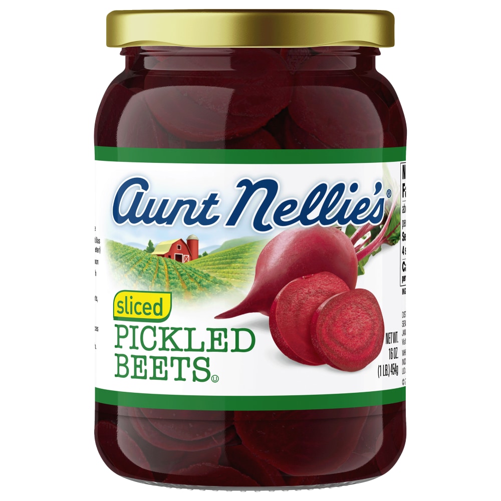 Aunt Nellie’s® Sliced Pickled Beets
