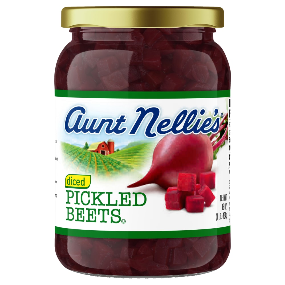Aunt Nellie’s® Diced Pickled Beets