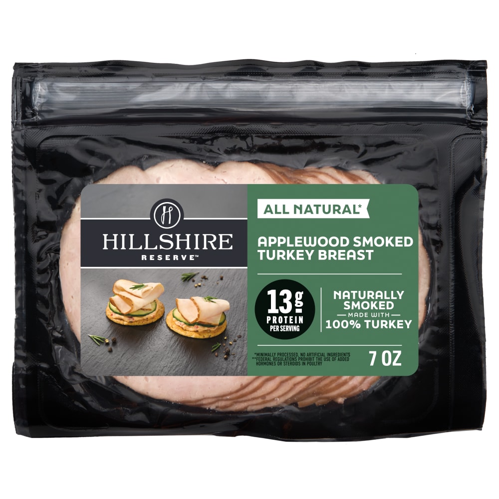 Hillshire Applewood Smoked Turkey Breast