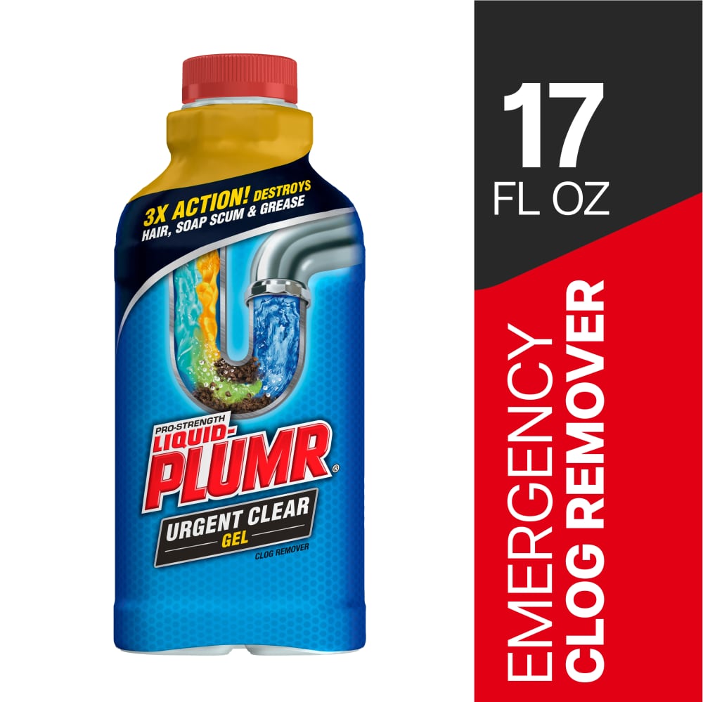 Liquid-Plumr Industrial Strength Clog Remover Liquid Drain Cleaner