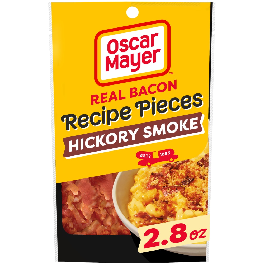 Oscar Mayer Real Hickory Smoke Bacon Recipe Pieces Bag 0.5-1 cup