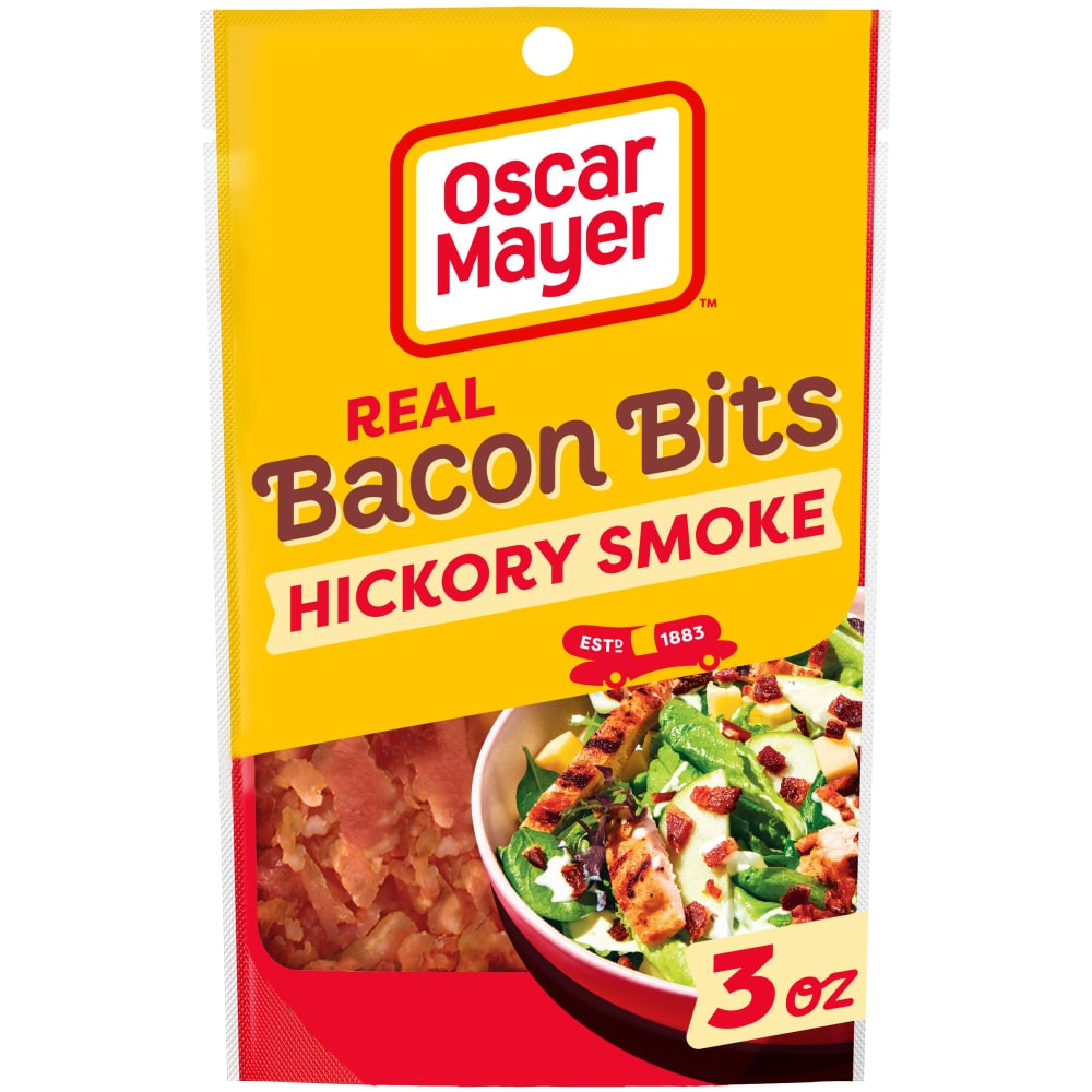 Oscar Mayer Real Hickory Smoke Bacon Bits Bag 0.5-1 cup