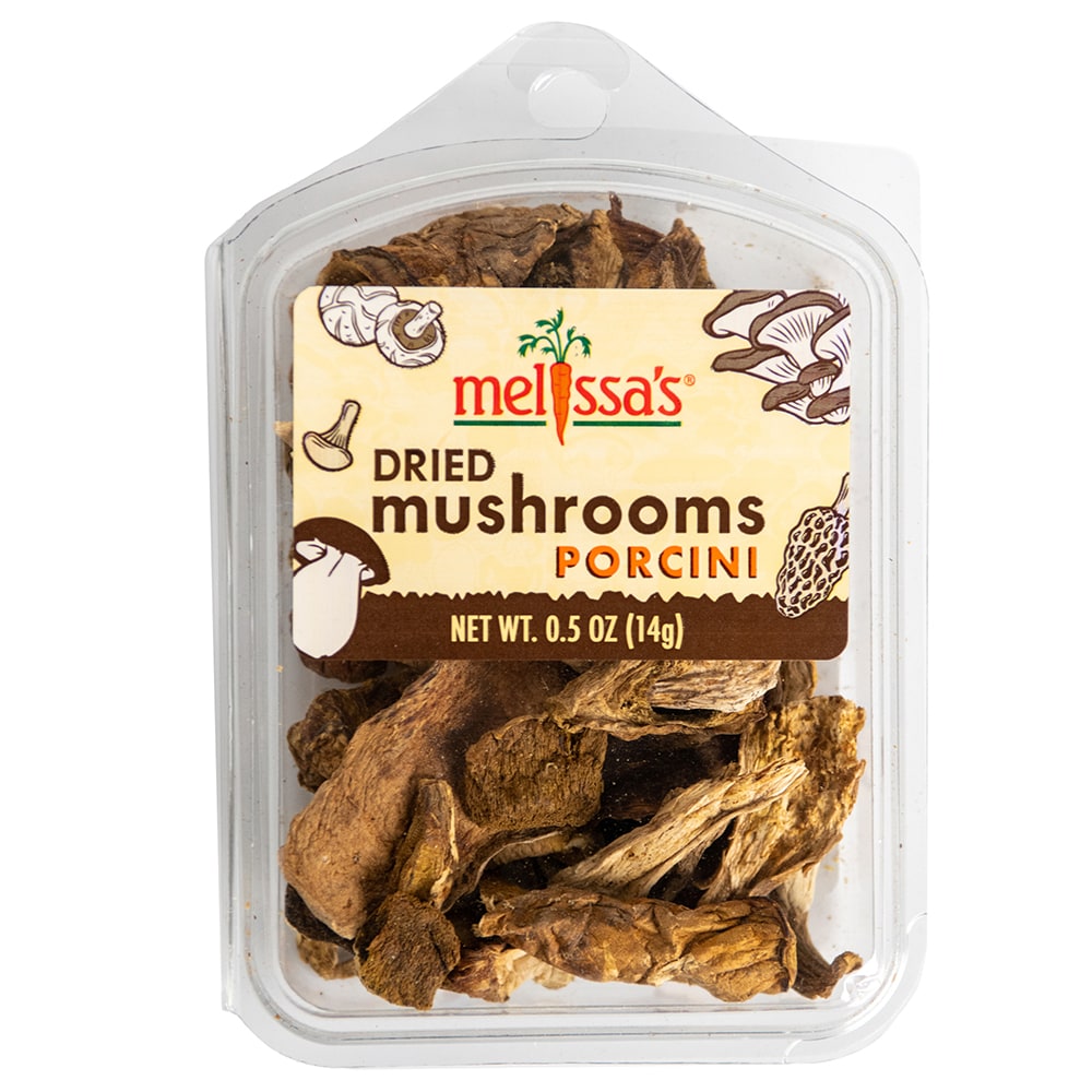 Melissa’s Dried Mushrooms Porcini Tub
