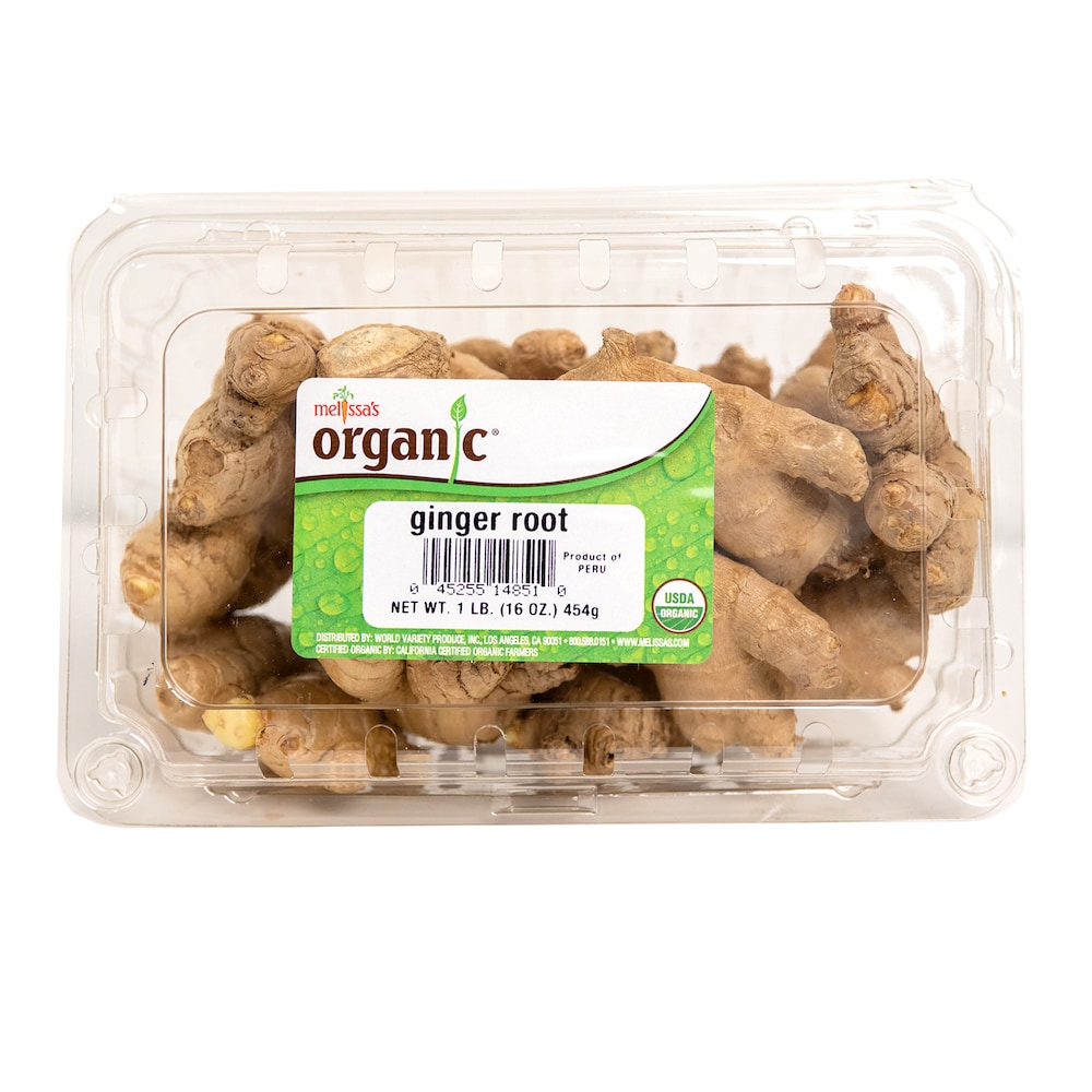 Melissa’s Organic Ginger Root