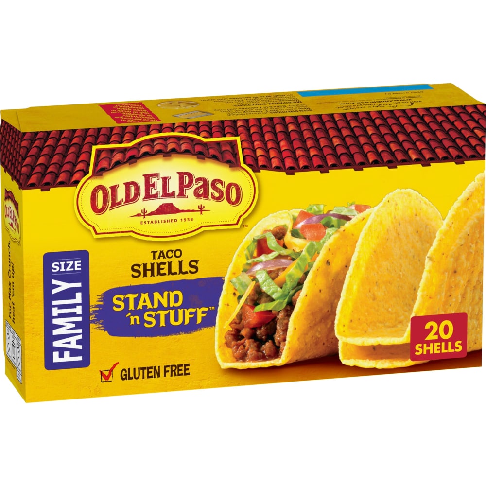 Old El Paso™ Stand ‘N Stuff™ Taco Shells