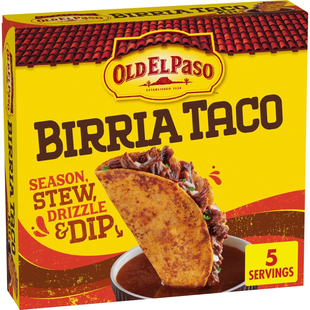 Old El Paso™ Birria Taco Seasoning, Sauce and Tortillas Kit