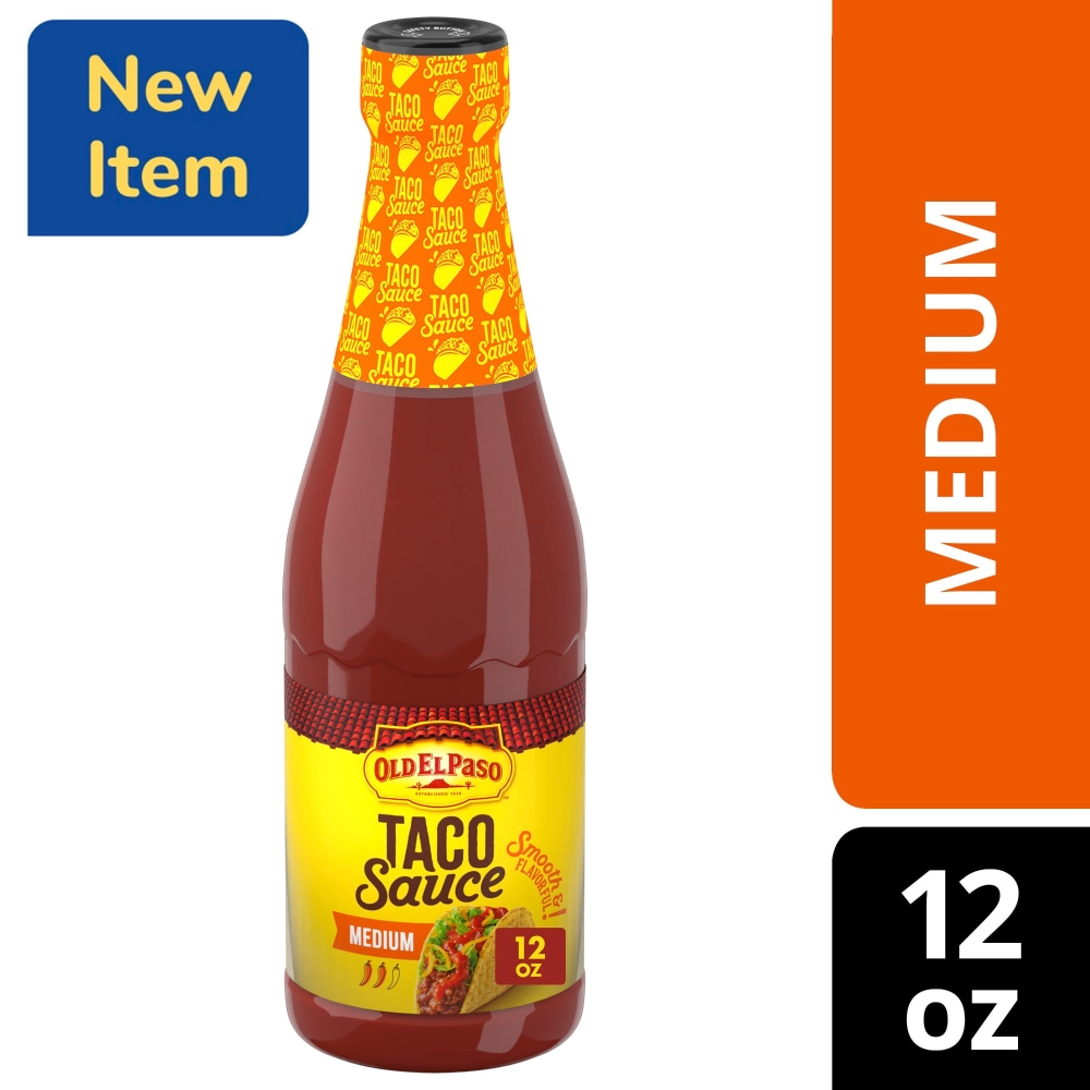 Old El Paso™ Medium Taco Sauce