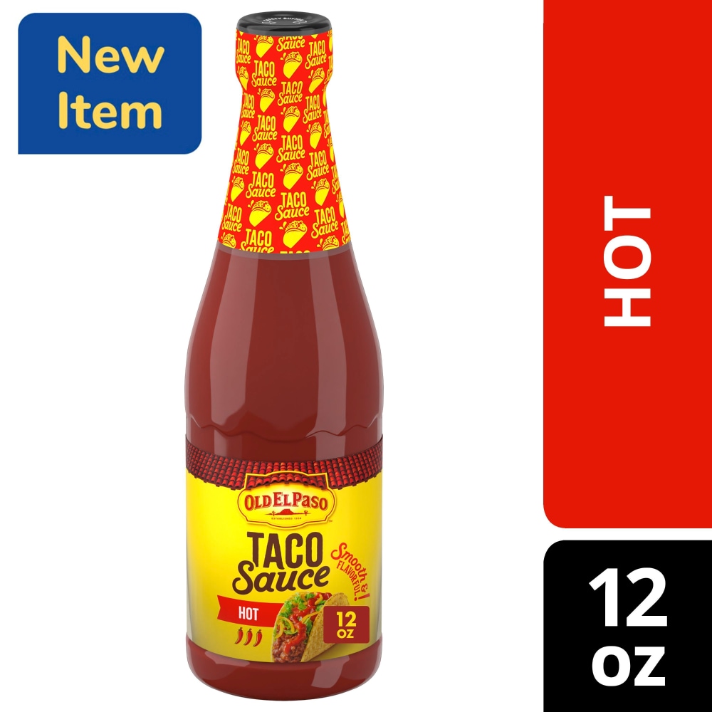 Old El Paso™ Hot Taco Sauce