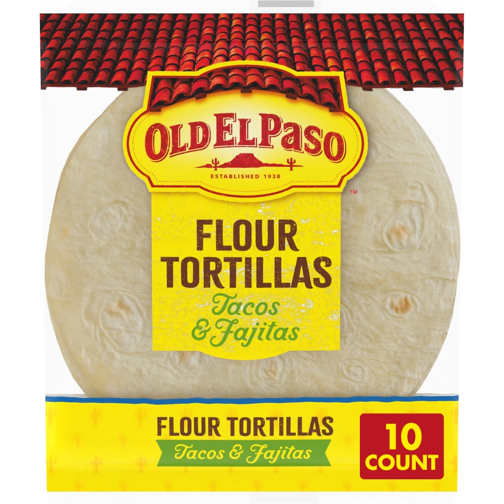 Old El Paso™ Flour Tortillas for Soft Tacos and Fajitas