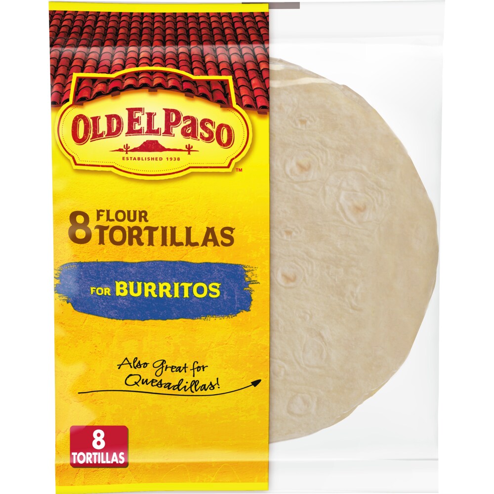 Old El Paso™ Flour Tortillas for Burritos