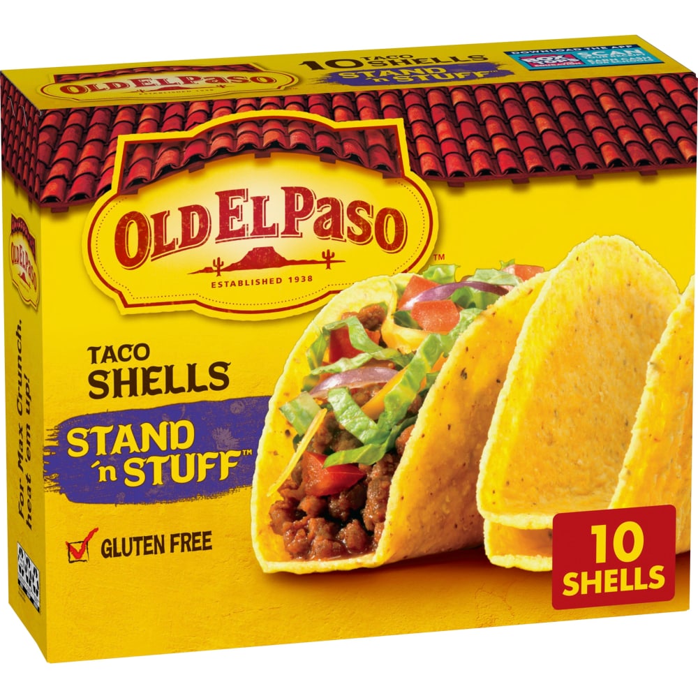 Old El Paso™ Stand ‘N Stuff Taco Shells