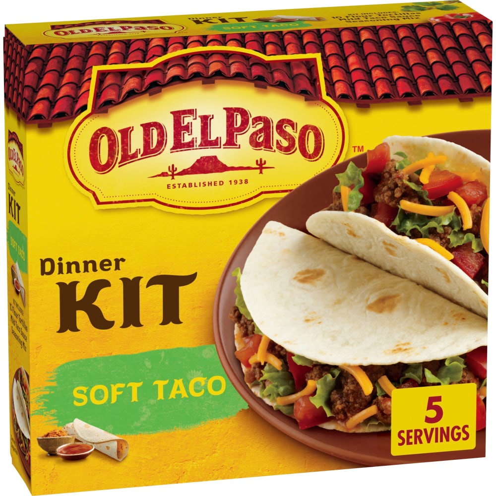Old El Paso™ Soft Taco Dinner Kit