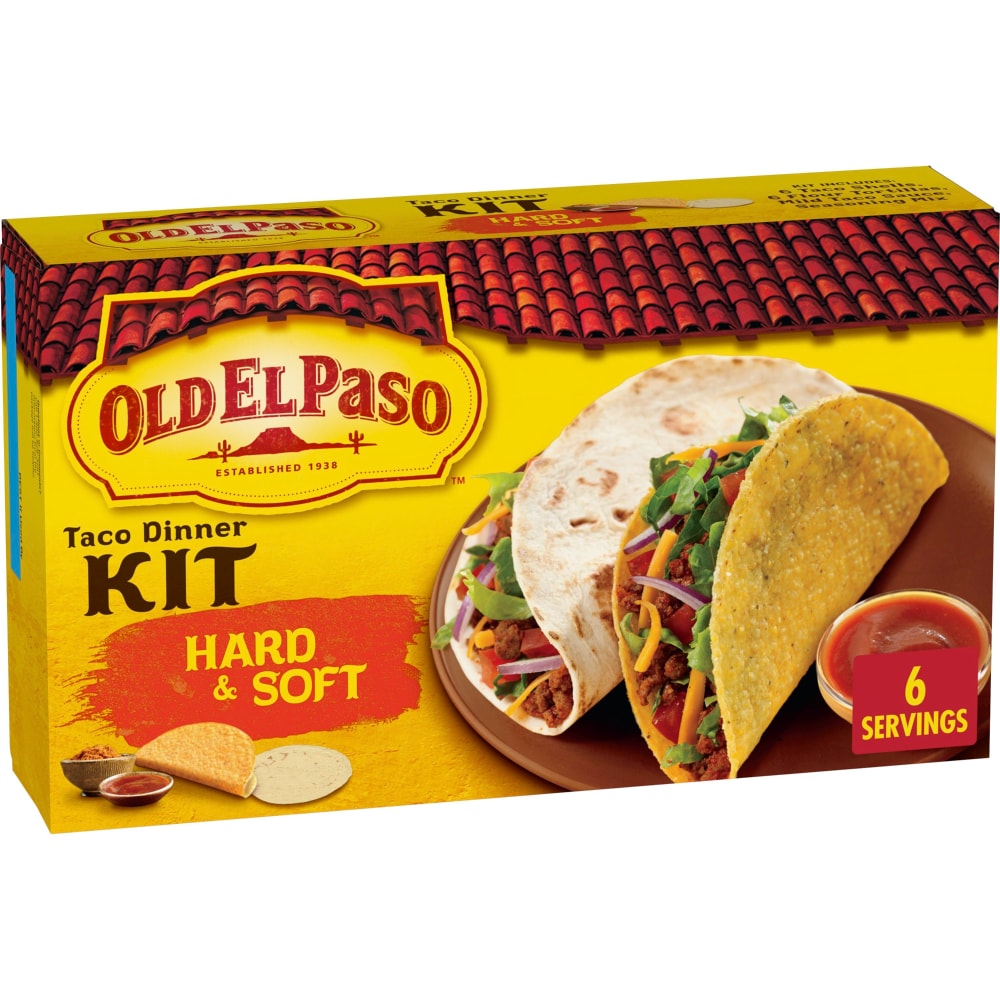 Old El Paso™ Hard and Soft Taco Dinner Kit