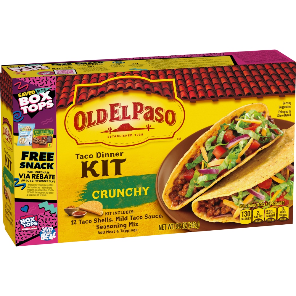 Old El Paso™ Crunchy Taco Dinner Kit