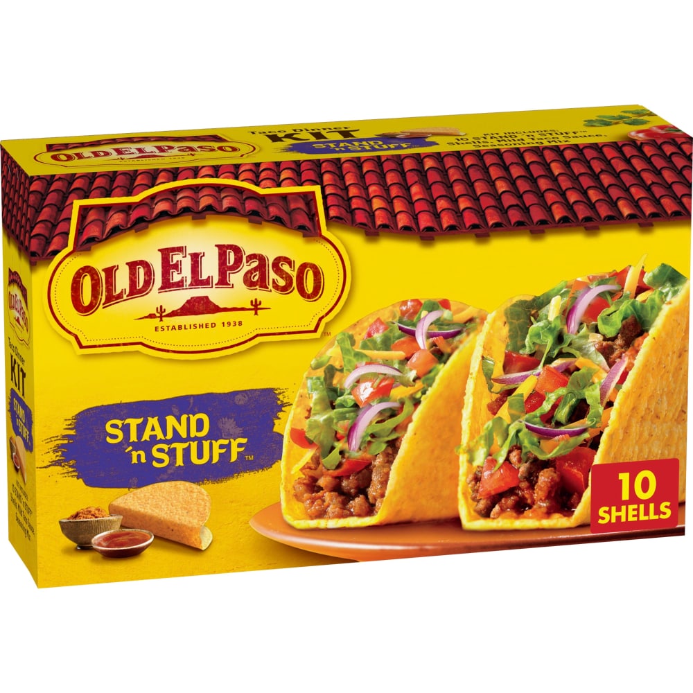 Old El Paso™ Stand ‘N Stuff Taco Dinner Kit