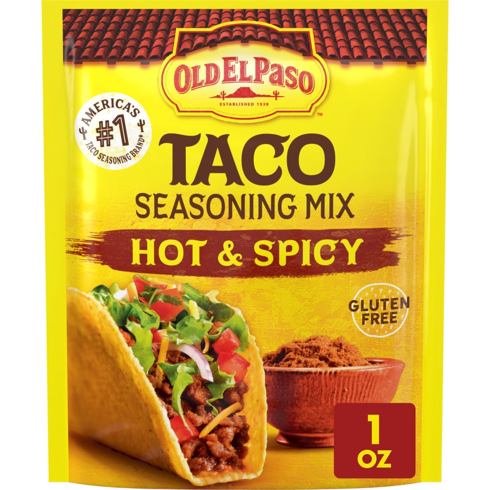 Old El Paso™ Hot & Spicy Taco Seasoning