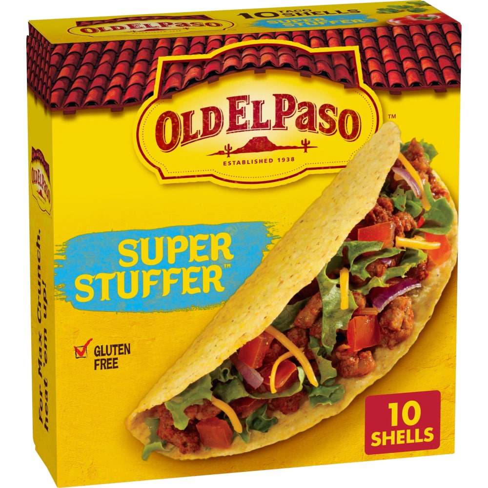 Old El Paso™ Extra Large Super Stuffer Taco Shells