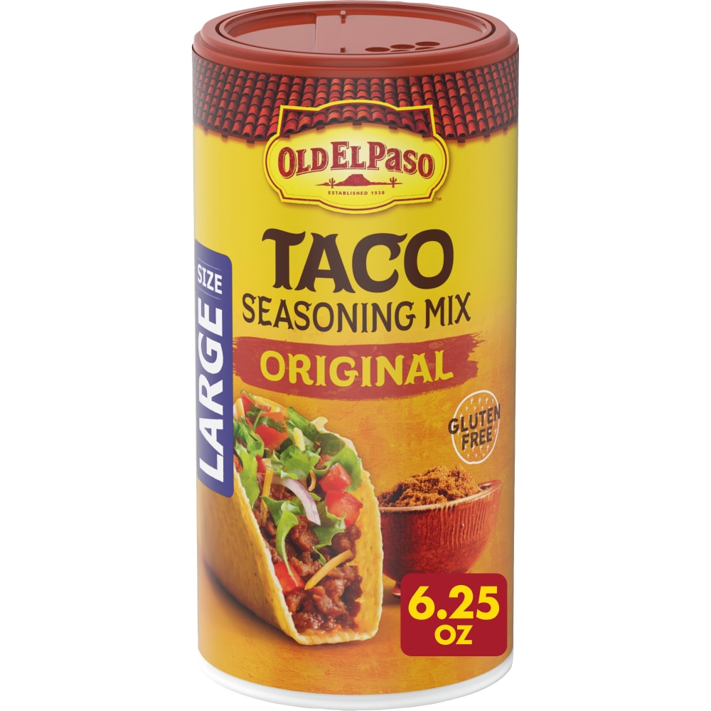 Old El Paso Original Taco Seasoning Mix Value Size