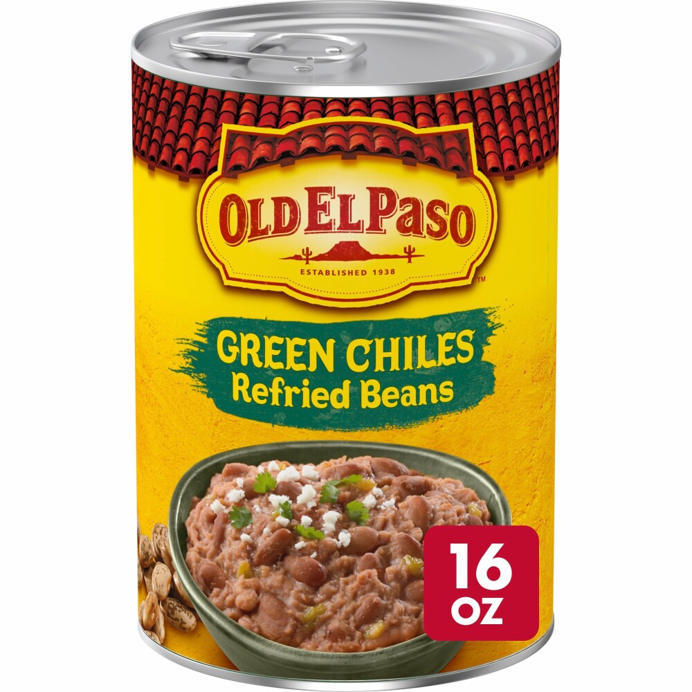 Old El Paso™ Green Chiles Refried Beans