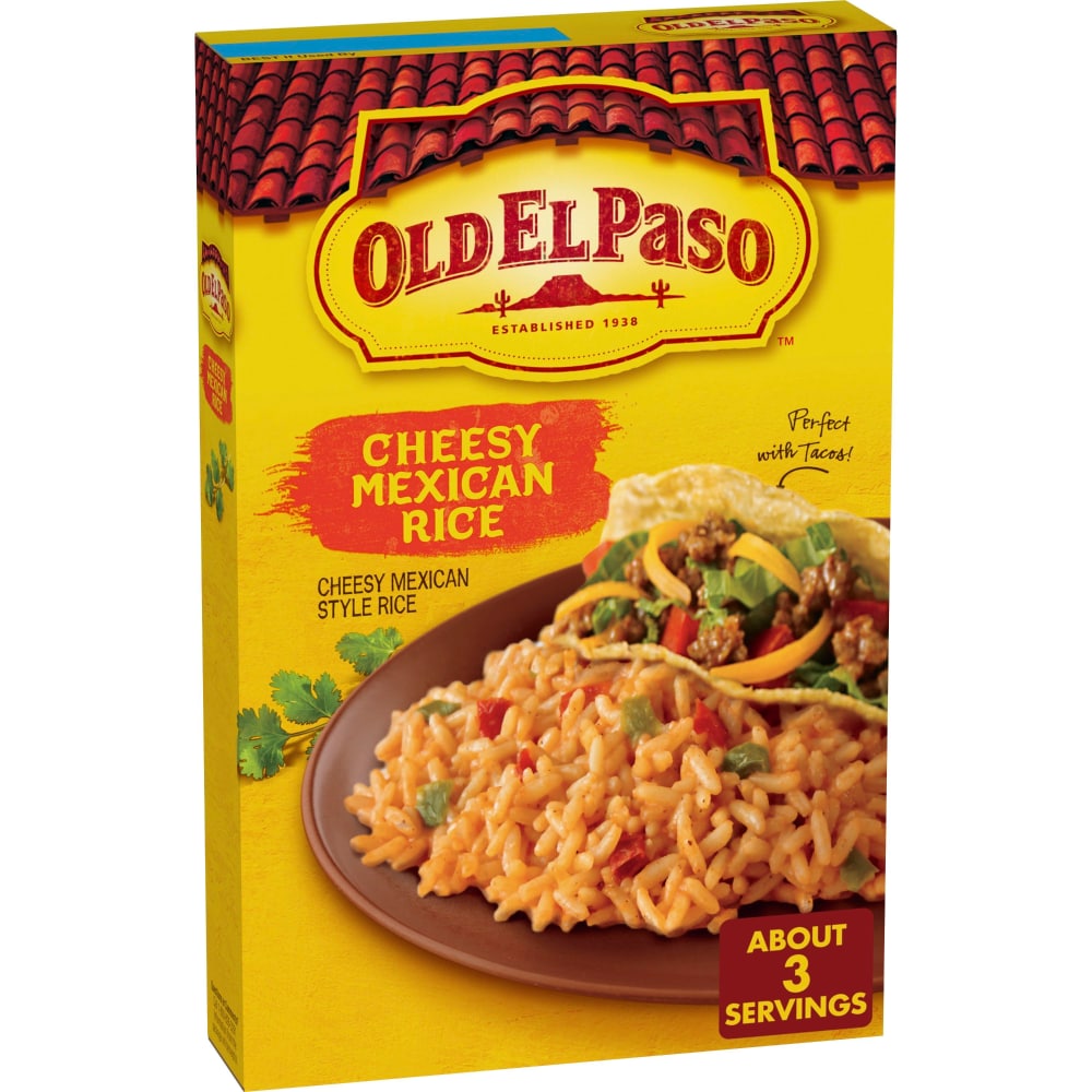 Old El Paso™ Cheesy Mexican Style Rice
