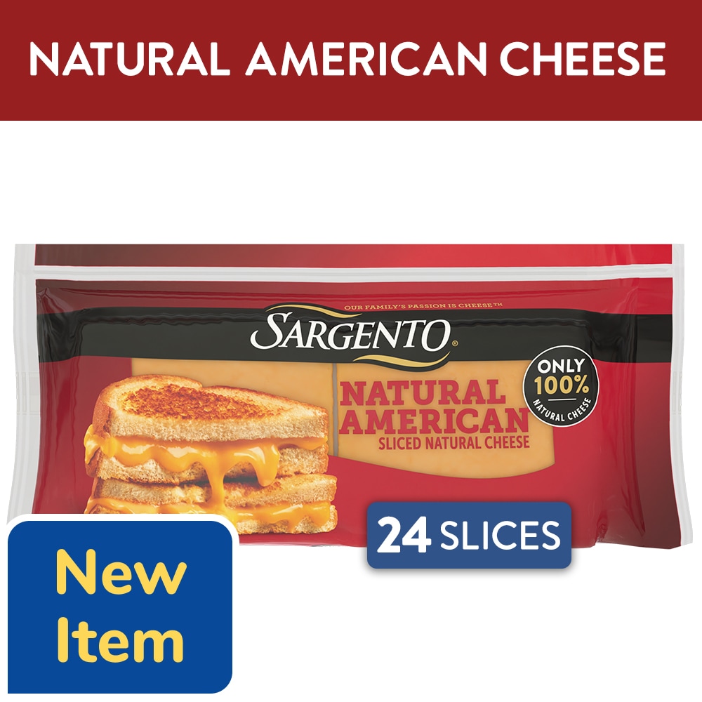 Sargento® Natural American slices