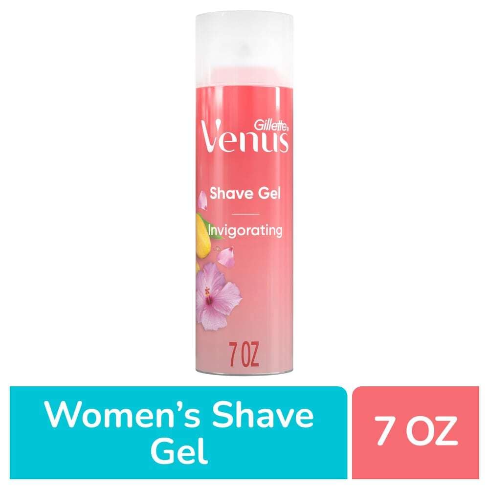 Gillette Venus + Olay Women’s Invigorating Mango & Hibiscus Scented Shave Gel