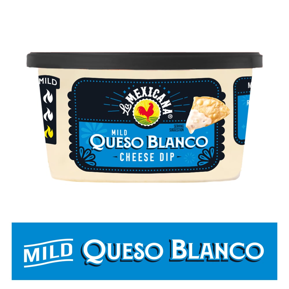 La Mexicana® Queso Blanco Mild Cheese Dip