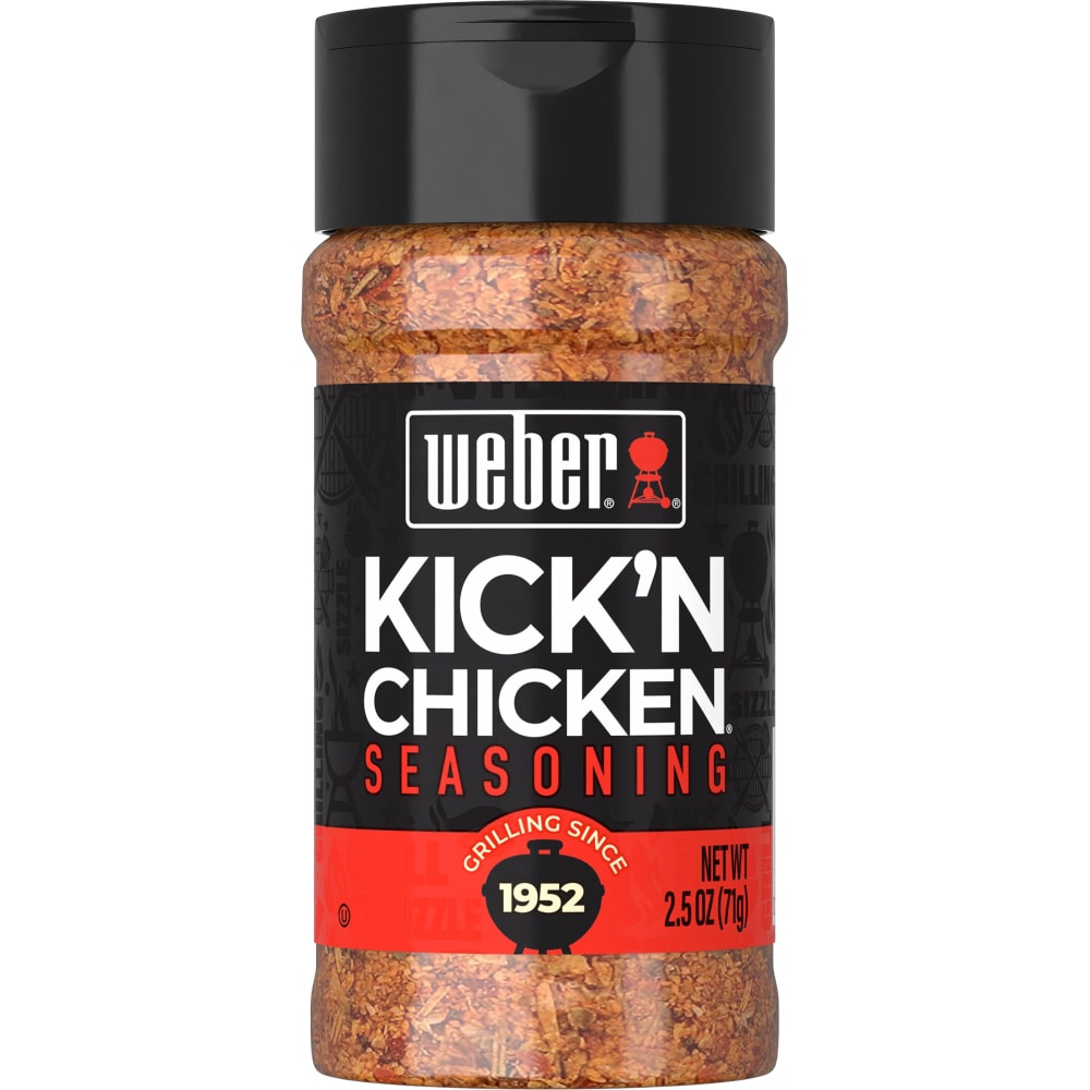 Weber® Kick’n Chicken Seasoning