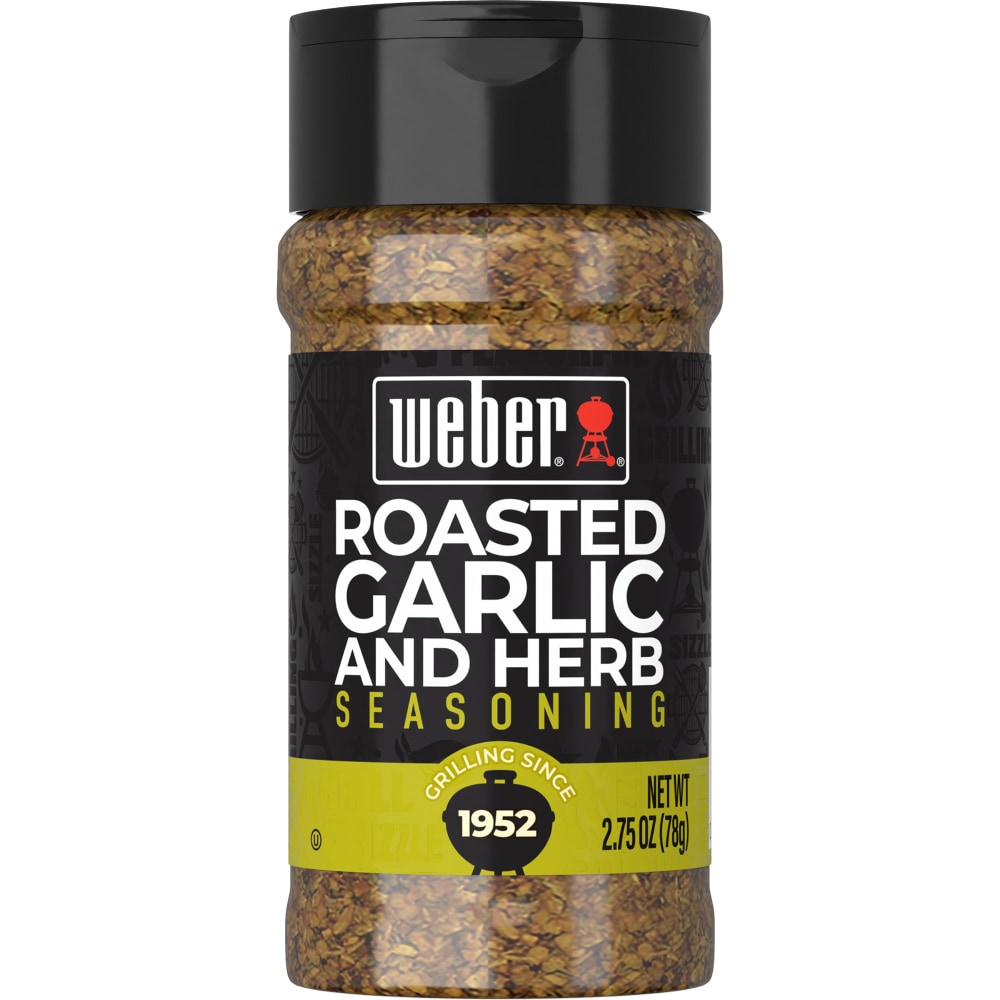 Weber® Roasted Garlic and Herb Seasoning