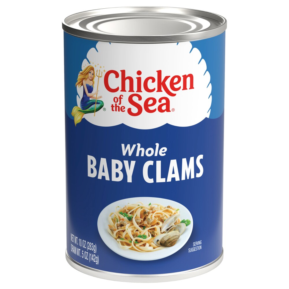 Chicken of the Sea® Canned Whole Baby Clams