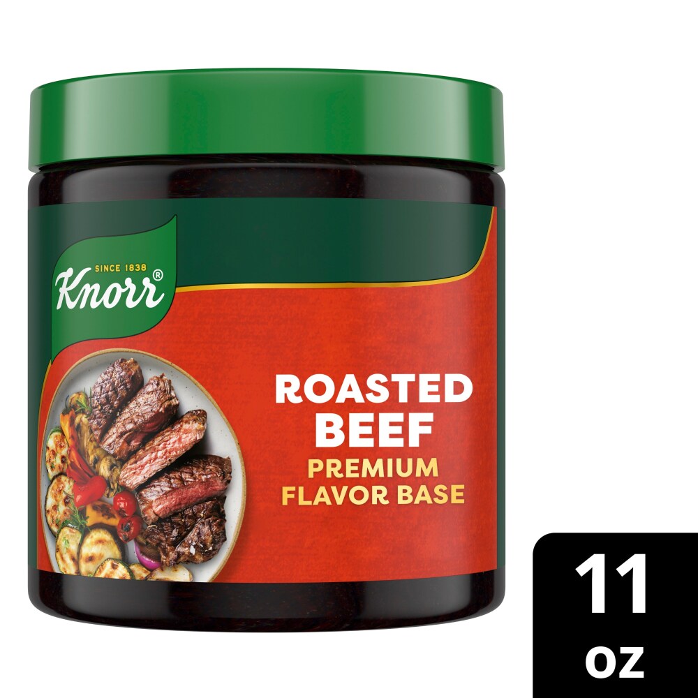 Knorr Roasted Beef Premium Bouillon Base