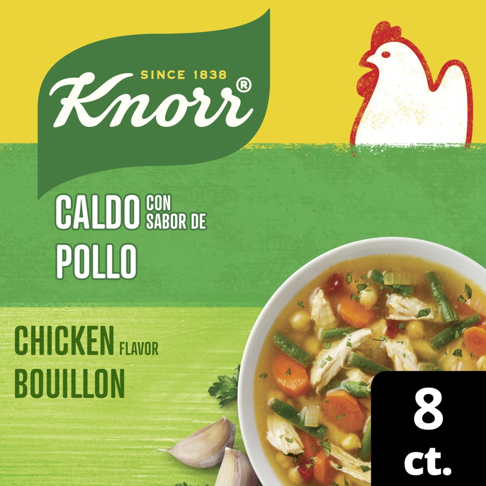 Knorr Chicken Cube Bouillon
