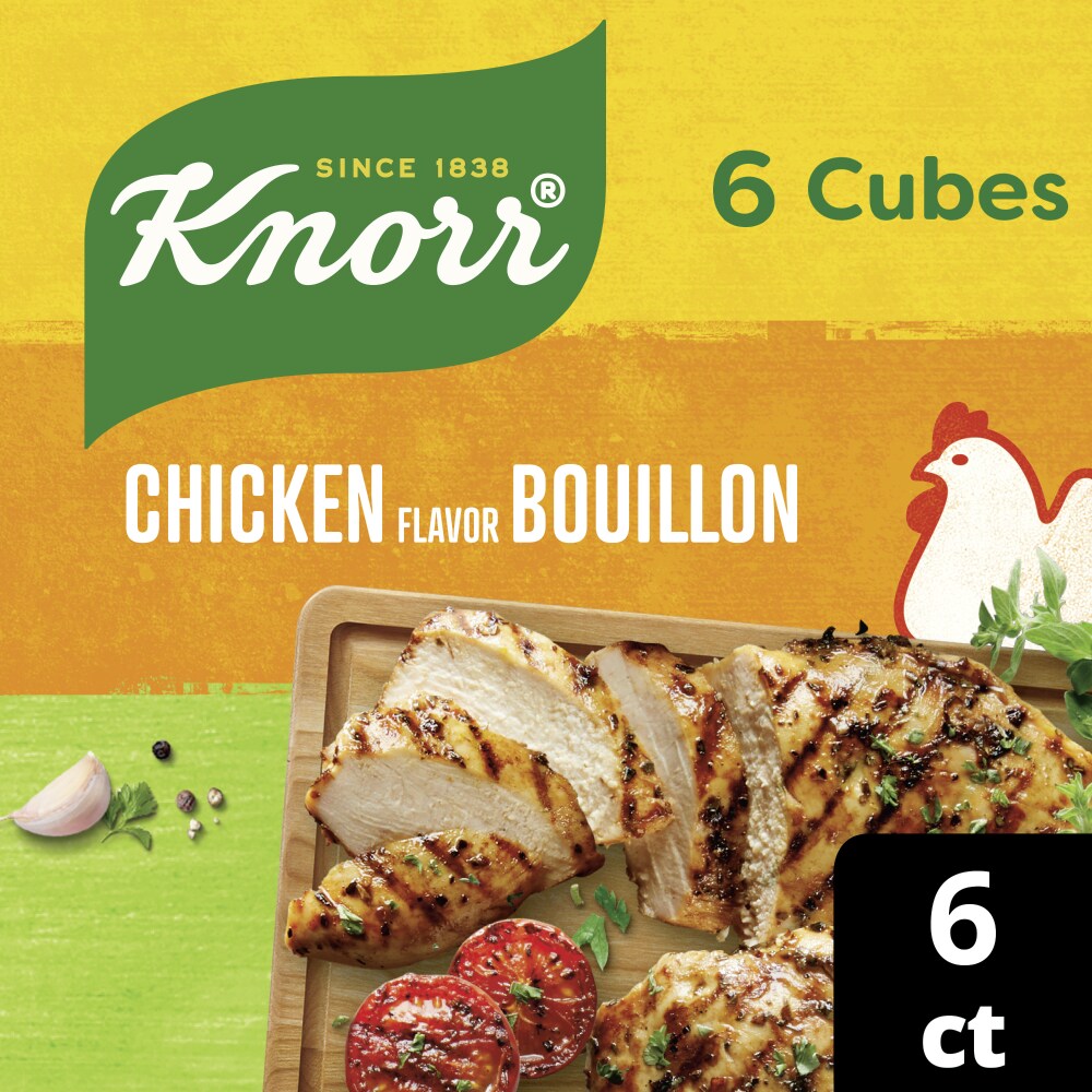 Knorr Chicken Cube Bouillon
