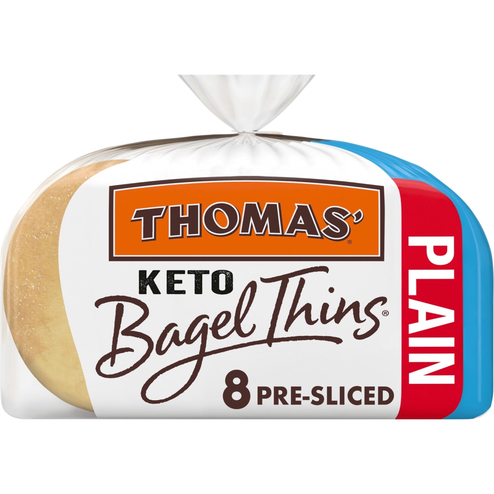 Thomas’ Keto Plain Bagel Thins