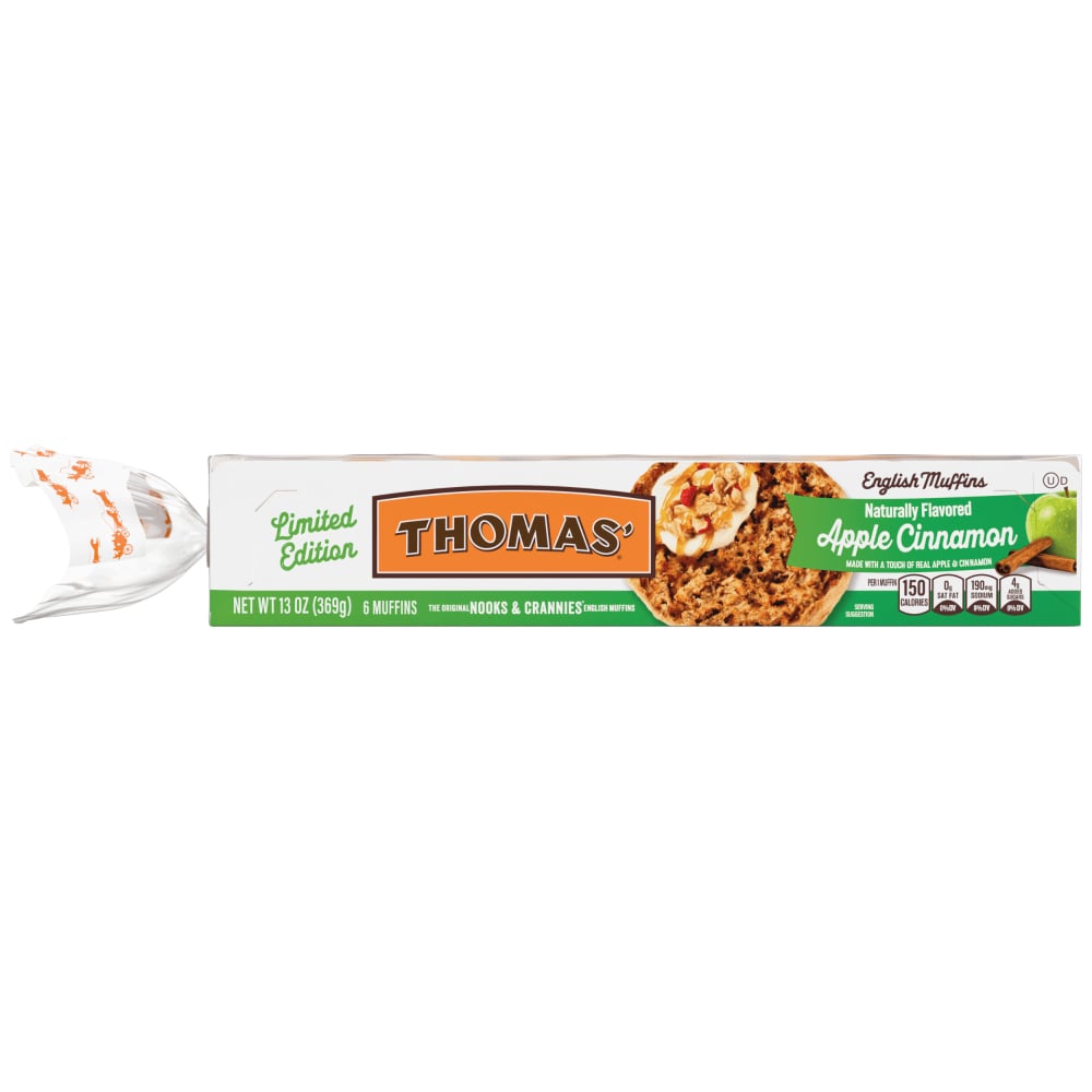 Thomas’ Apple Cinnamon English Muffins