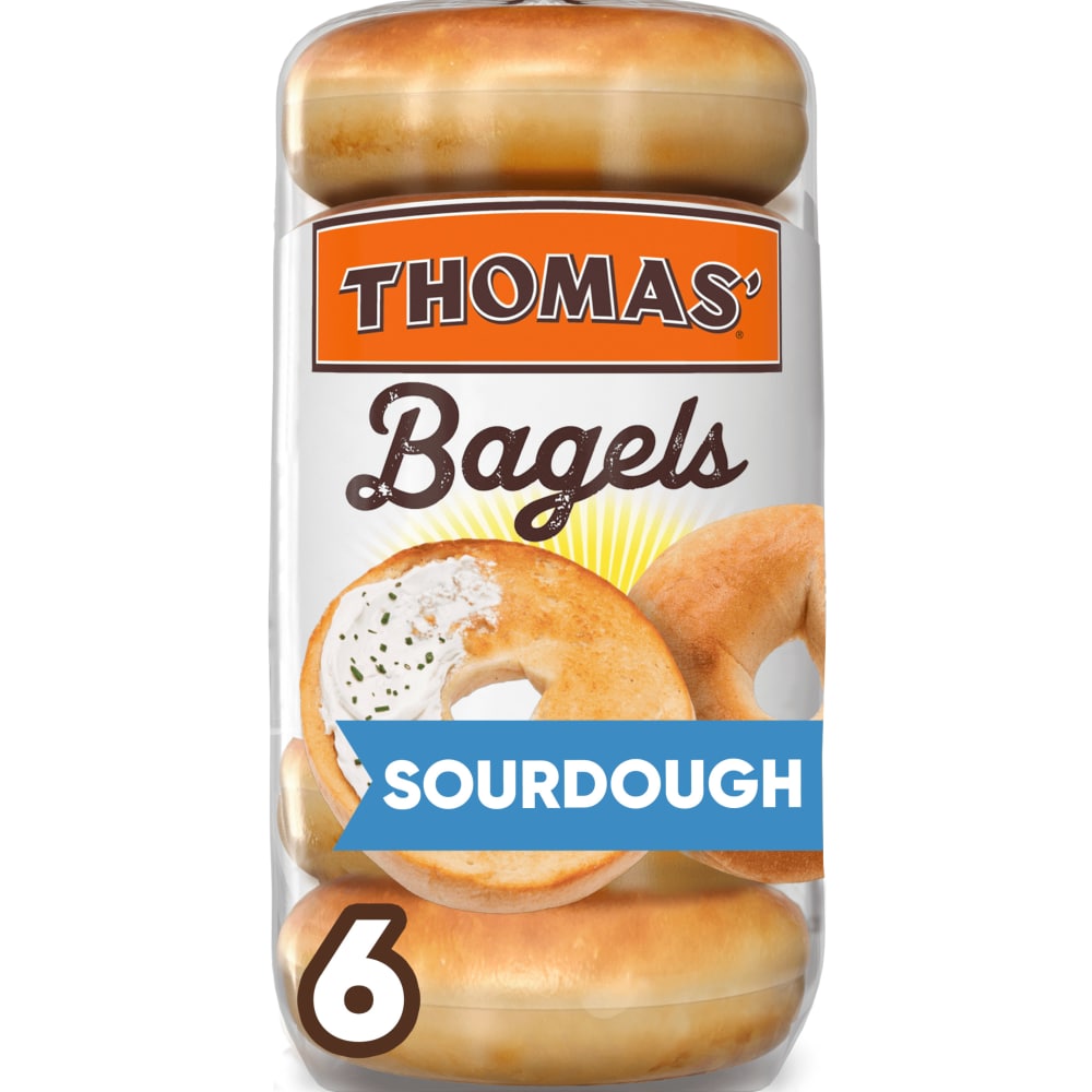 Thomas’ Sourdough Bagels