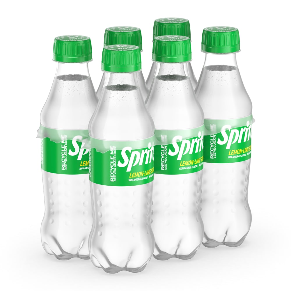 Sprite® Lemon-Lime Caffeine Free Soda Bottles