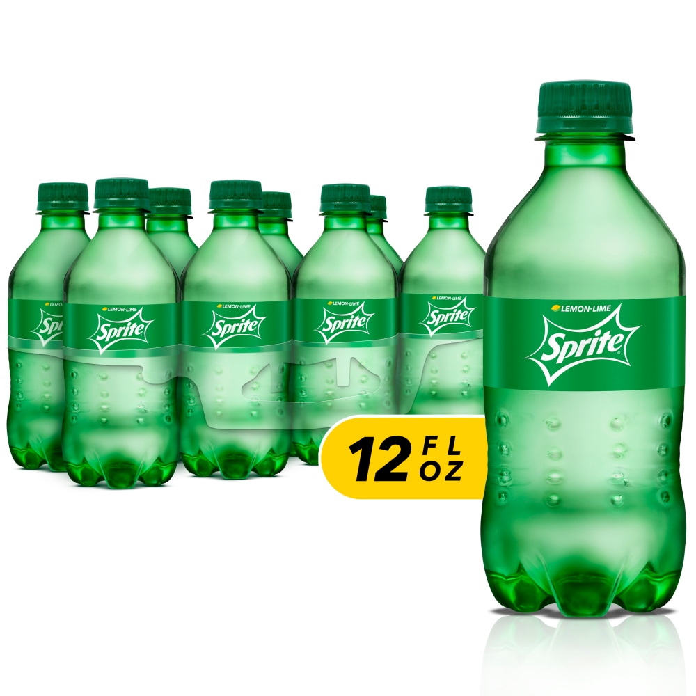 Sprite® Lemon Lime Caffeine Free Soda Bottles