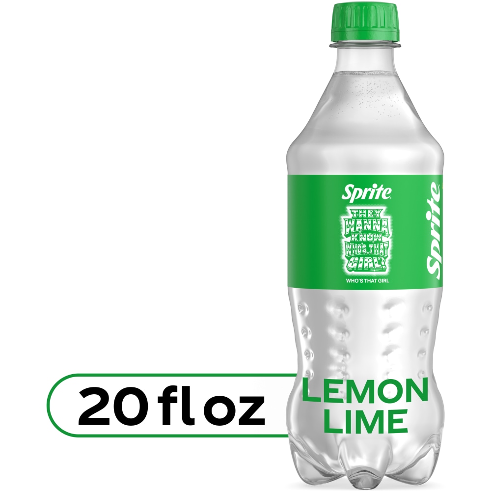 Sprite® Lemon-Lime Caffeine Free Soda Bottle