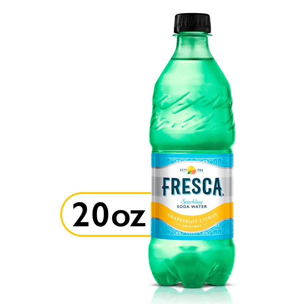 Fresca Bottle, 20 fl oz Grapefruit Citrus