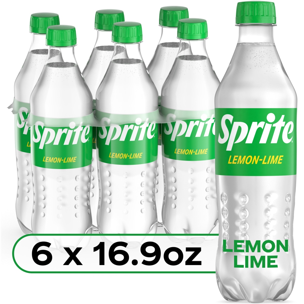 Sprite® Lemon-Lime Caffeine Free Soda Bottles