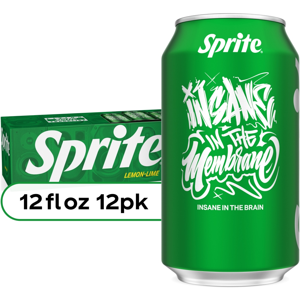 Sprite® Lemon-Lime Caffeine Free Soda Fridge Pack Cans