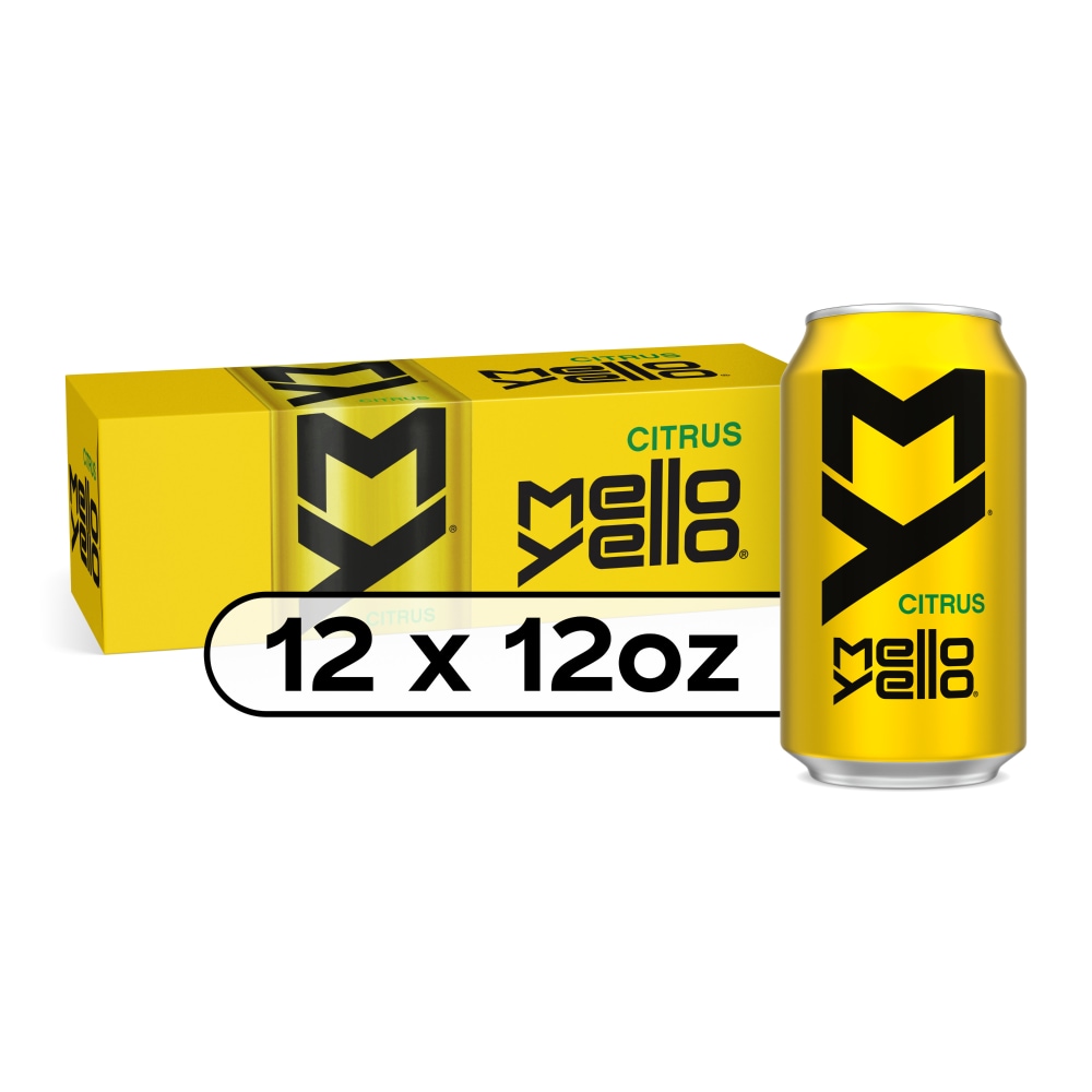 Mello Yello® Citrus Soda Cans