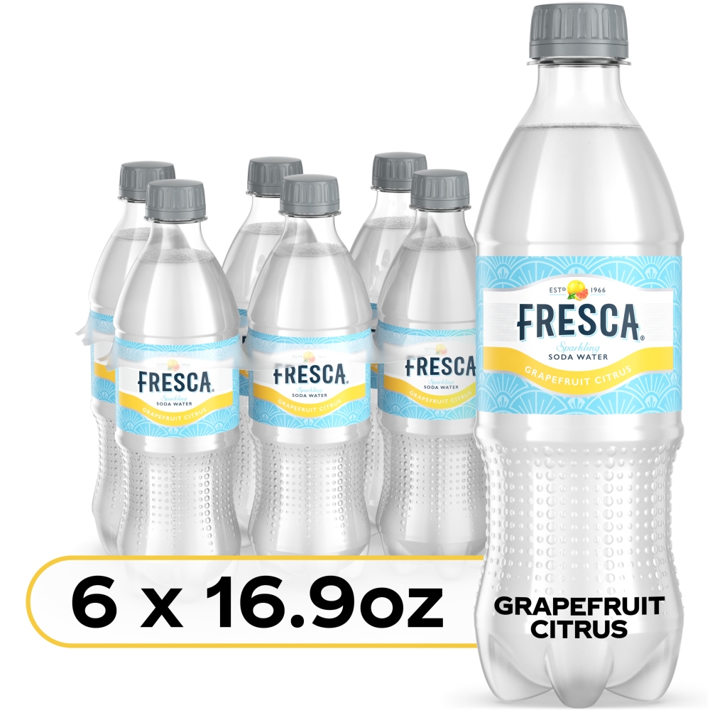 Fresca® Grapefruit Citrus Soda Bottles