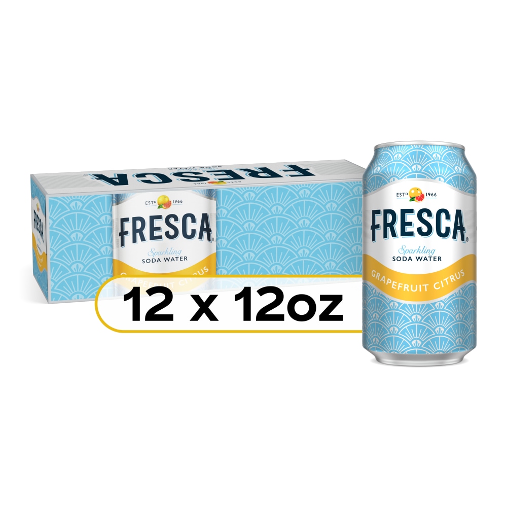 Fresca® Grapefruit Citrus Soda Cans