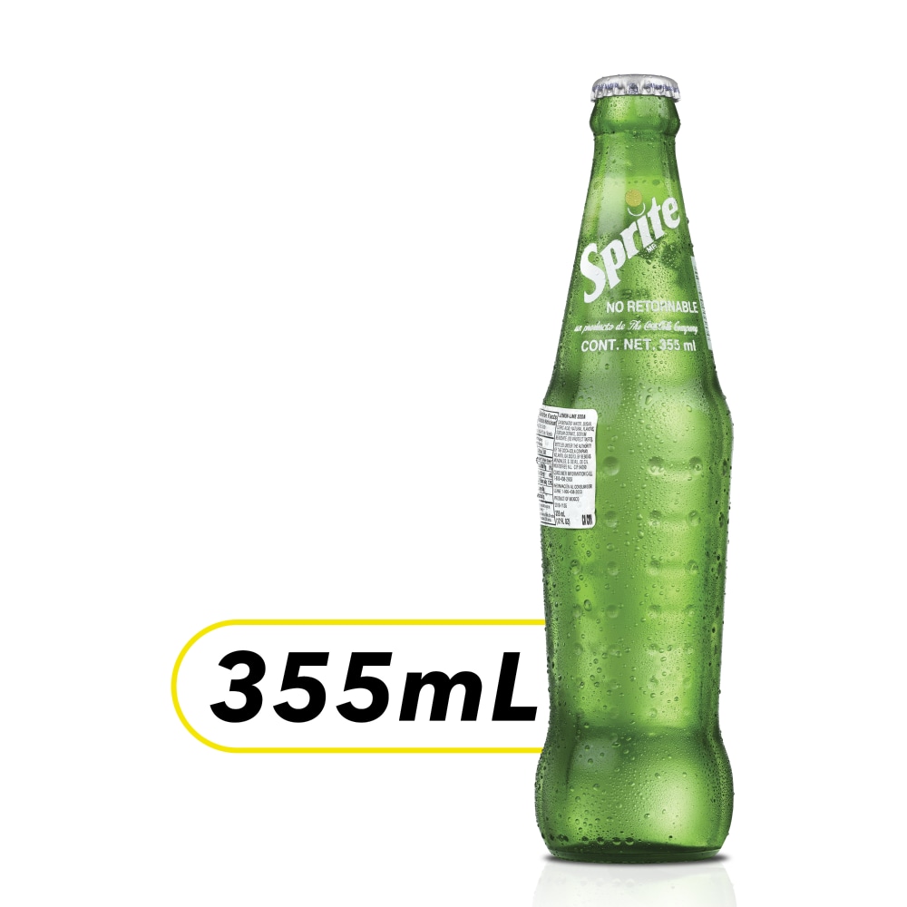 Sprite® Lemon-Lime Caffeine Free Soda Glass Bottle