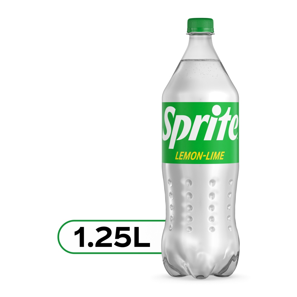 Sprite® Lemon-Lime Caffeine Free Soda Bottle