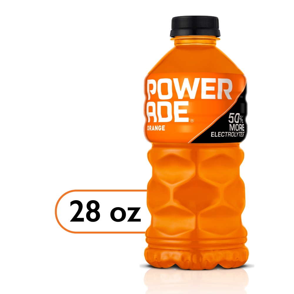 POWERADE® Orange Sports Drink Bottle