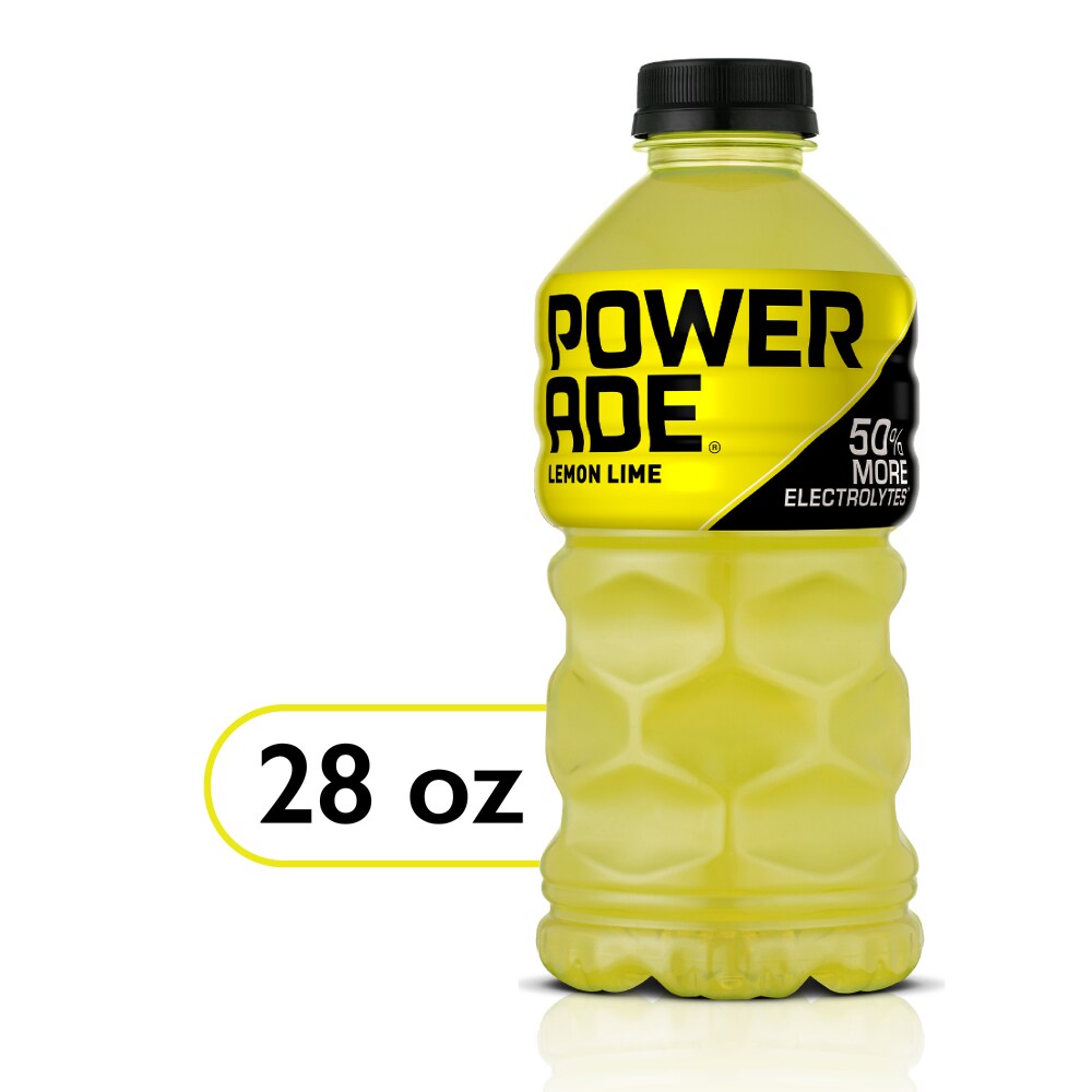 POWERADE® Lemon Lime Sports Drink Bottle