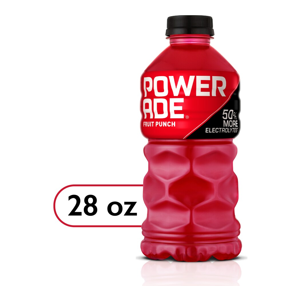 POWERADE® Fruit Punch Sports Drink Bottle